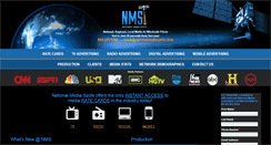 Desktop Screenshot of nationalmediaspots.com