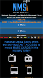 Mobile Screenshot of nationalmediaspots.com